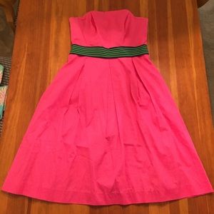 ‼️SALE‼️Lilly Pulitzer strapless dress